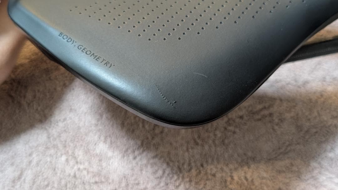 S-WORKS POWER CARBON SADDLE 155mm幅