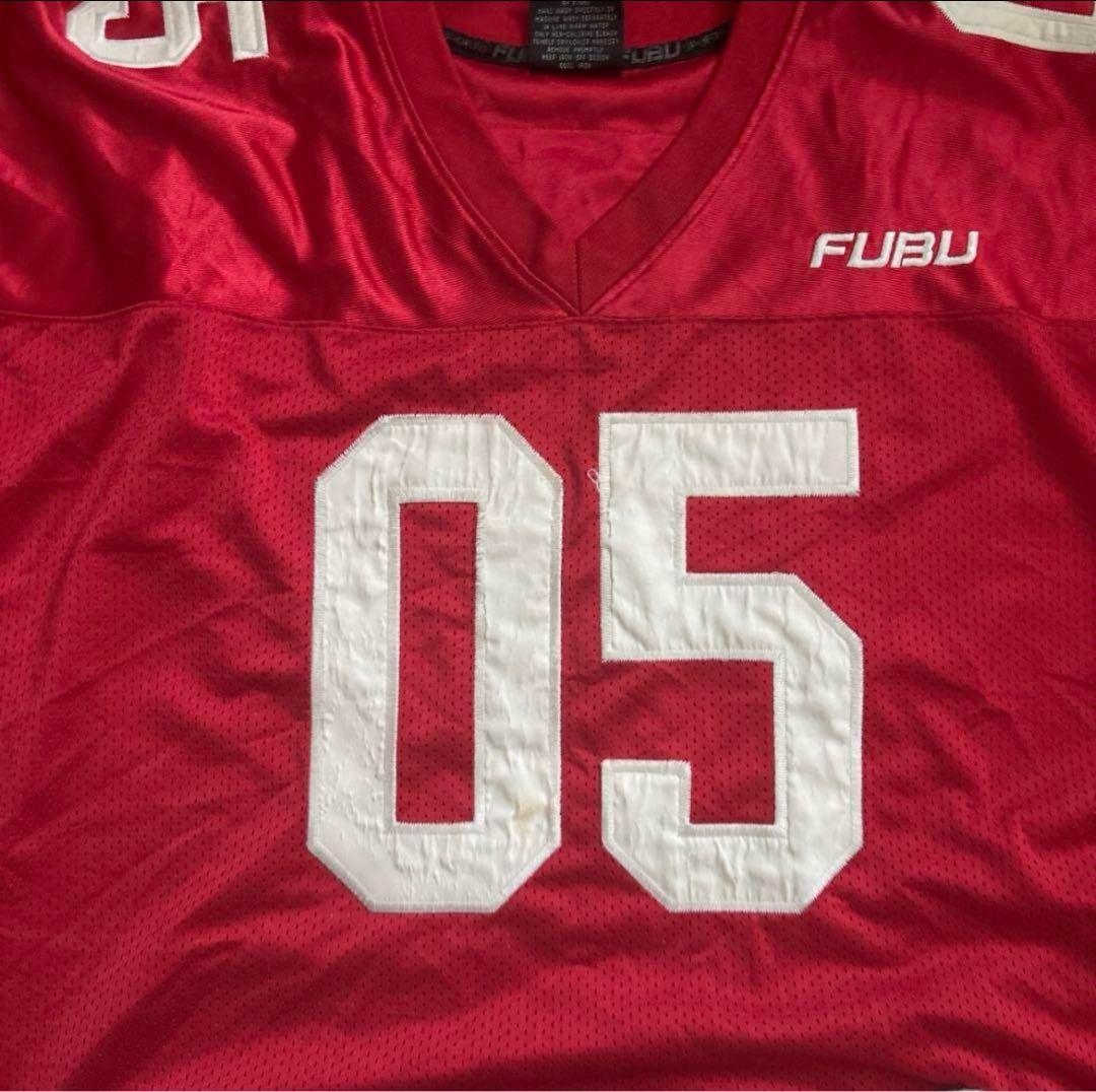 FUBU アメリカンフットボールユニフォーム 05