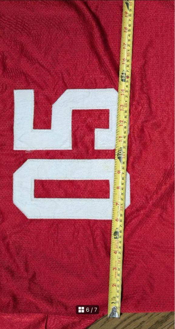 FUBU アメリカンフットボールユニフォーム 05