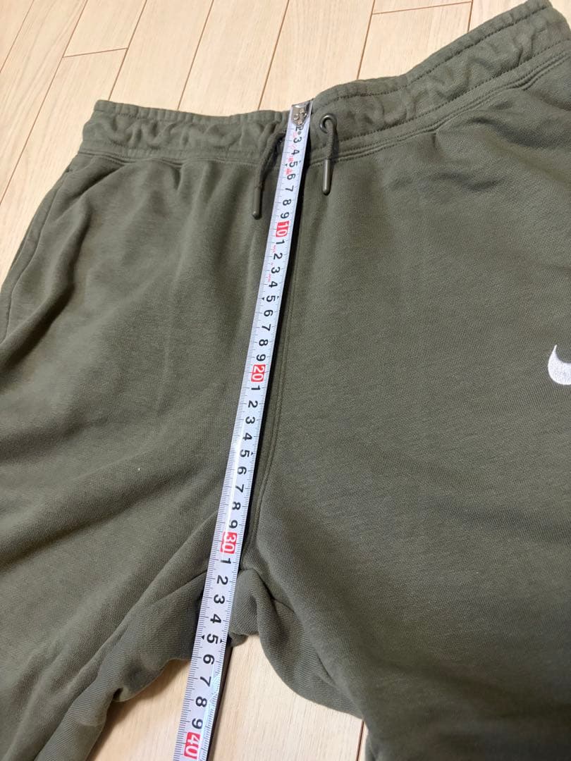 Nike スエット上下セットアップ　 ブラック/オリーブ