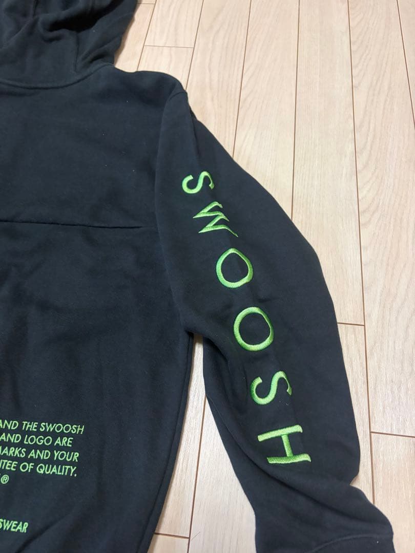 Nike スエット上下セットアップ　 ブラック/オリーブ