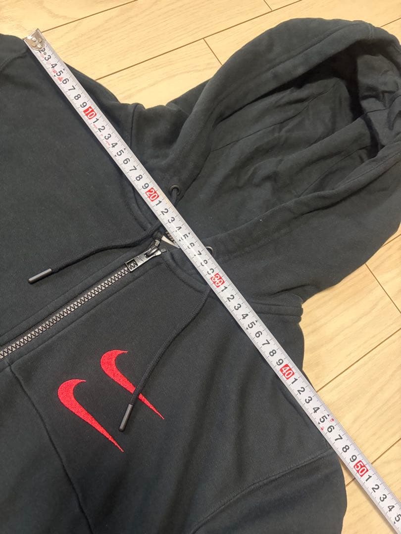 Nike スエット上下セットアップ　 ブラック/オリーブ