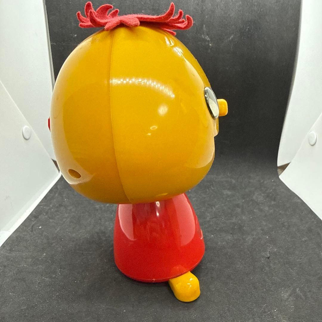 昭和レトロ 当時物 江崎グリコのノベルティ「 せっかちくん 」ジャンク品