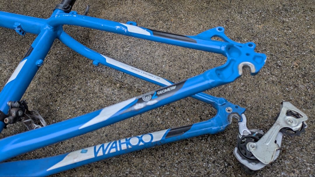 Trek Wahoo ゲーリーフィッシャー MTB フレーム ジャンク