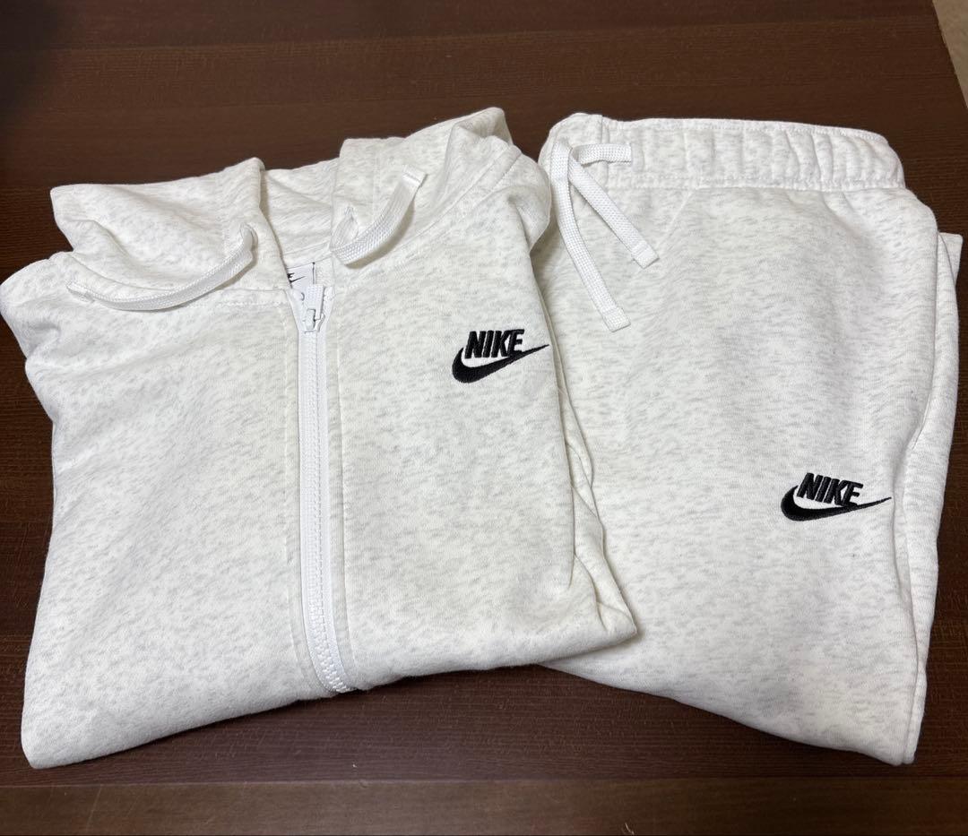 NIKE スウェットレディース クラブ フリース 上(L)下(M)セット