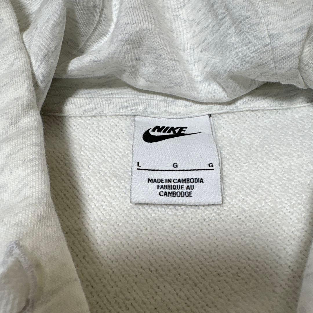 NIKE スウェットレディース クラブ フリース 上(L)下(M)セット