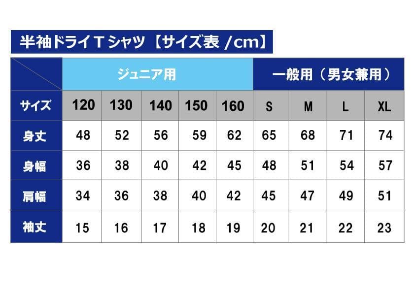 AN　スポーツ時に重宝！ナイス柄（笑）ドライＴシャツ　お好みの色&サイズを