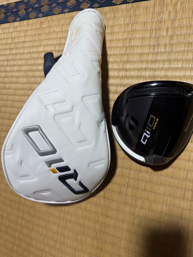 TaylorMade QI10 MAXドライバー　ヘッドのみ