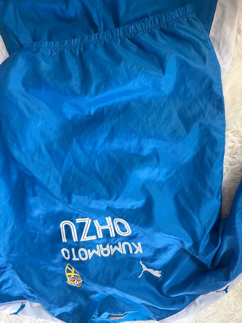 大津高校サッカー部ピステ上下セット