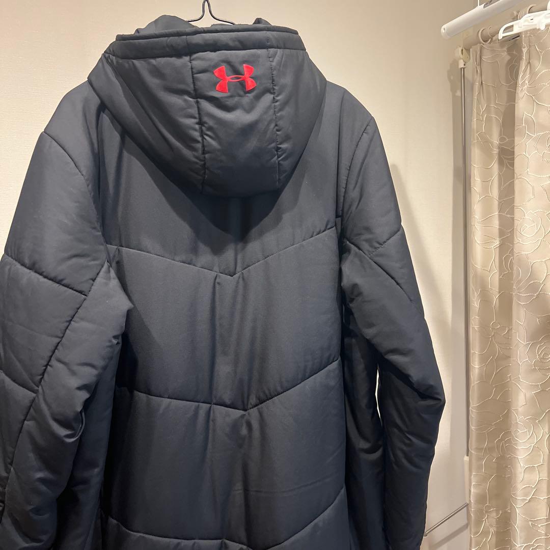 アンダーアーマー　ベンチコート　STORM1 ロング　ブラック　Ｍ