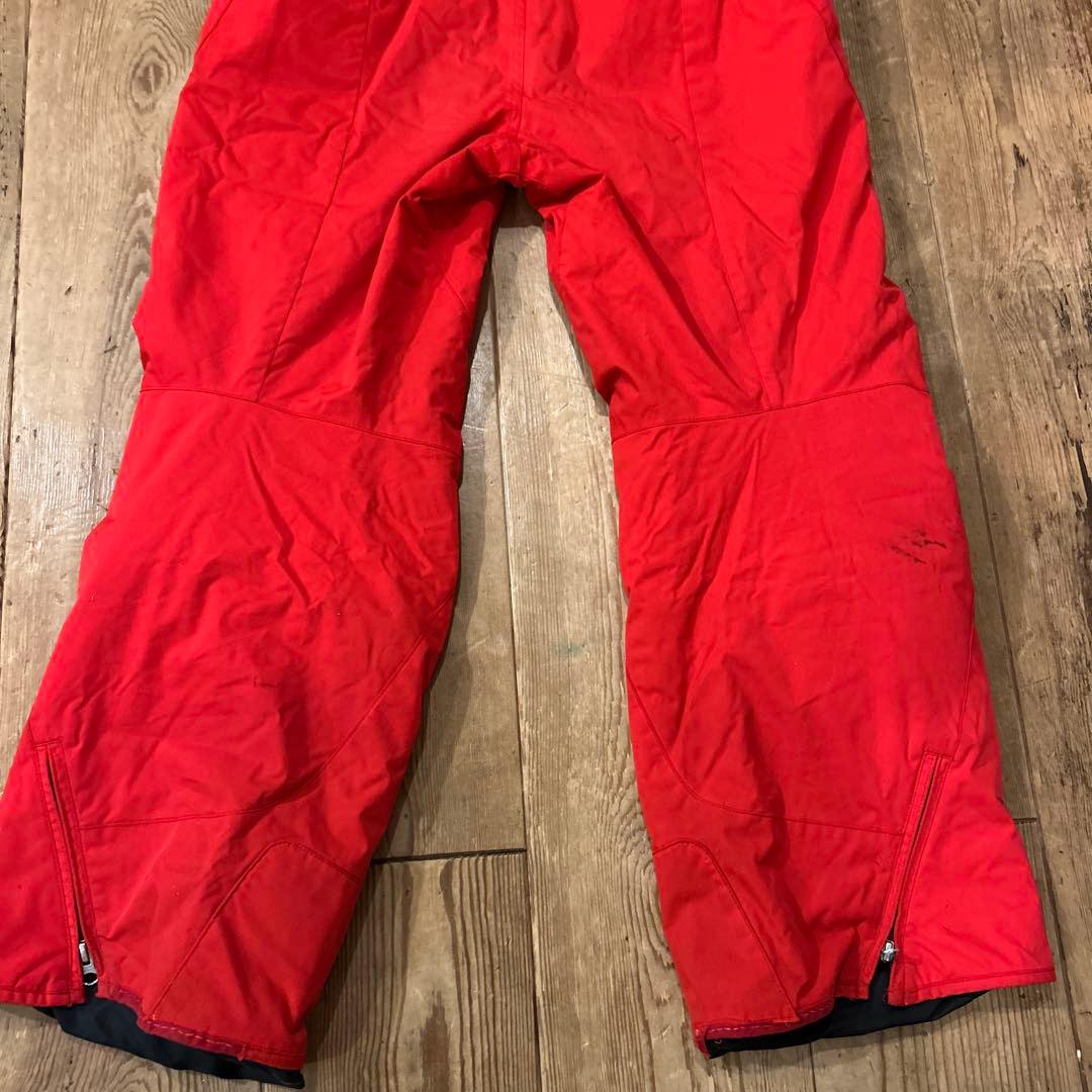 Burton フード付きジャケット グレー/ネイビー156センチから164