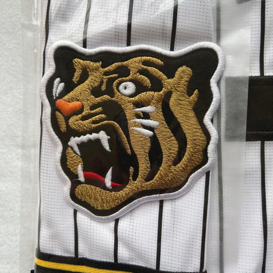 【即発送】2026年 中野拓夢 7 阪神タイガース ホーム用 ユニフォーム Ｏ