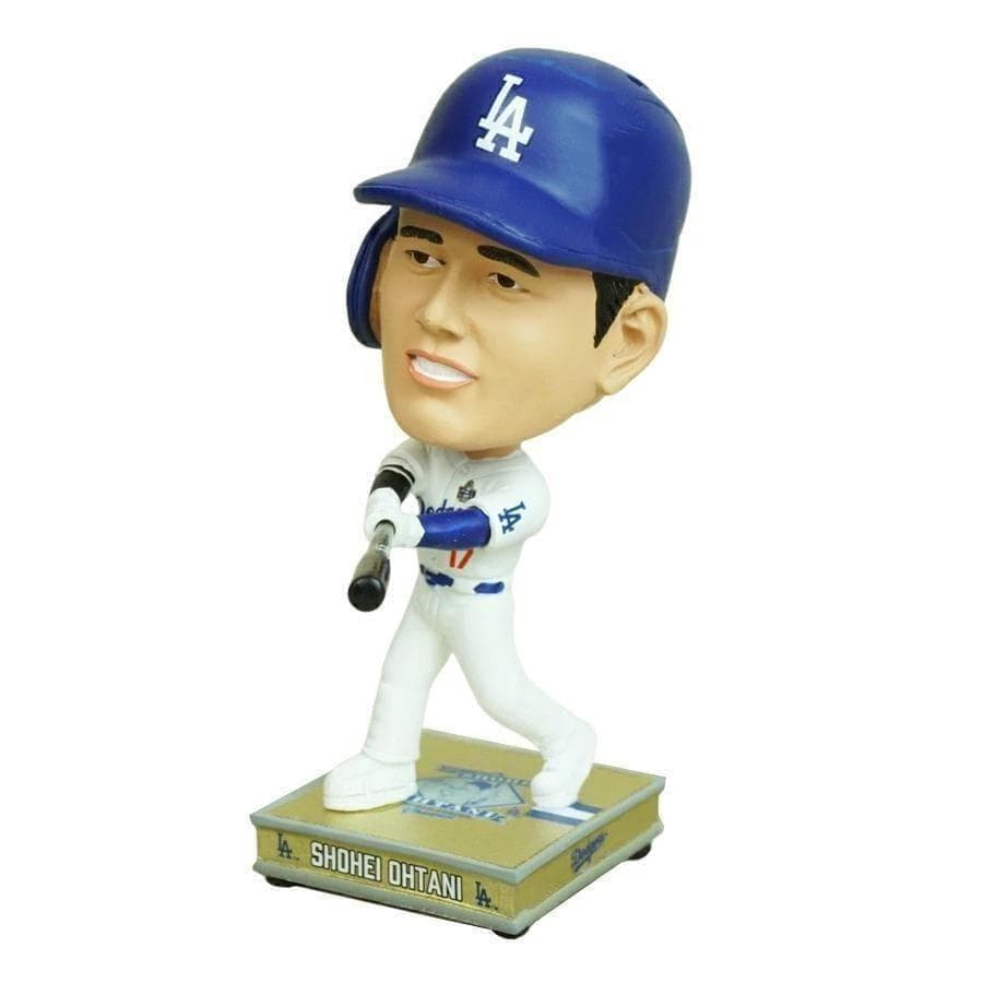 新品MLB公式限定ナンバー入りロサンゼルスドジャース大谷翔平ボブルヘッド山本由伸