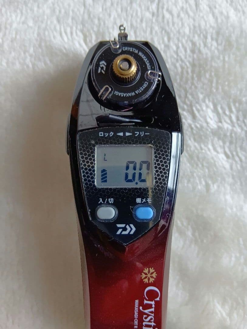 ダイワ クリスティア ワカサギ CRT R レッド　Crystia 電動リール
