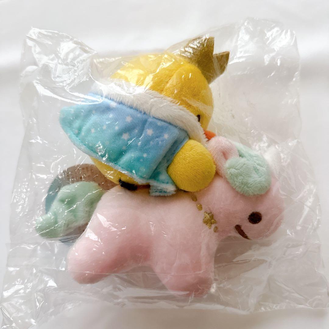 キイロイトリ ぬいぐるみ コリラックマのふんわりかわいい夢テーマ タグ付き