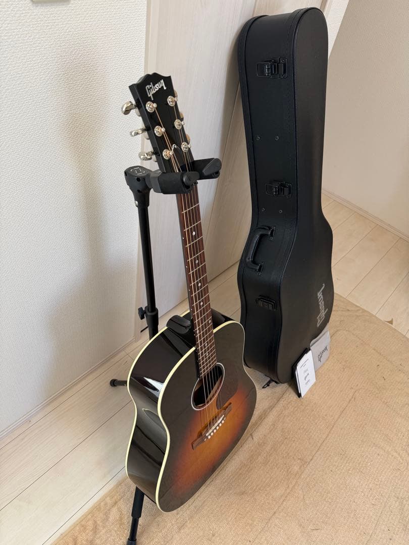 Gibson J-45 STD Red Spruce 試奏程度　美品　ギブソン