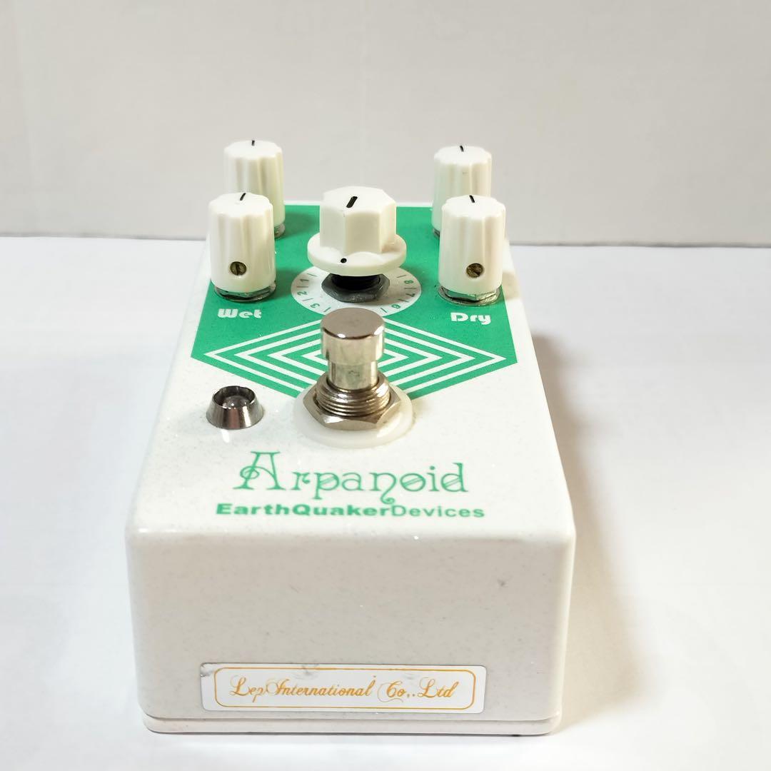 EARTHQUAKER DEVICES Arpanoid【確認済】 エフェクター