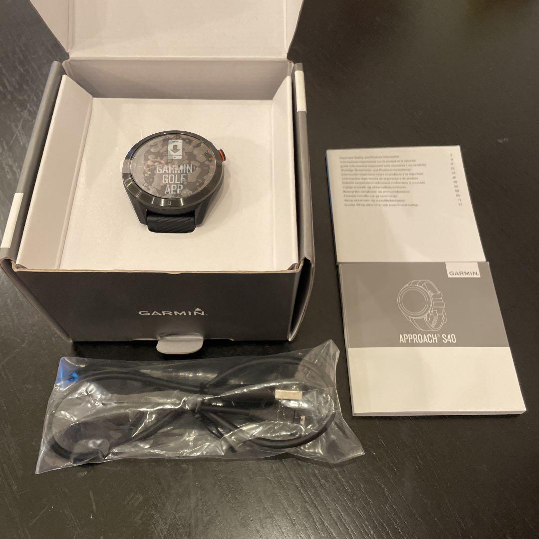 GARMIN ガーミン　S40 Approach(付属品あり)