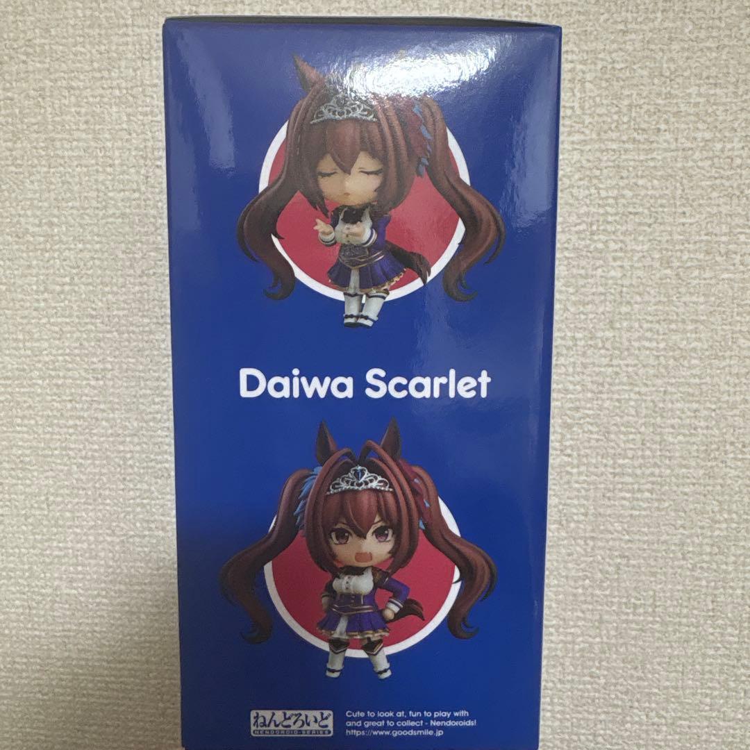 【新品未開封】ねんどろいど　ウマ娘：ダイワスカーレット グッドスマイルカンパニー