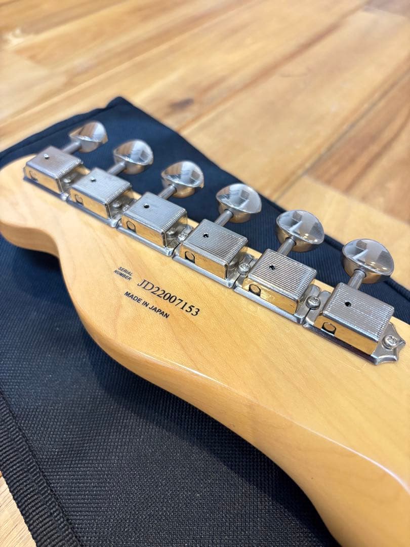 【Fender】テレキャスター MIJ Traditional 60s