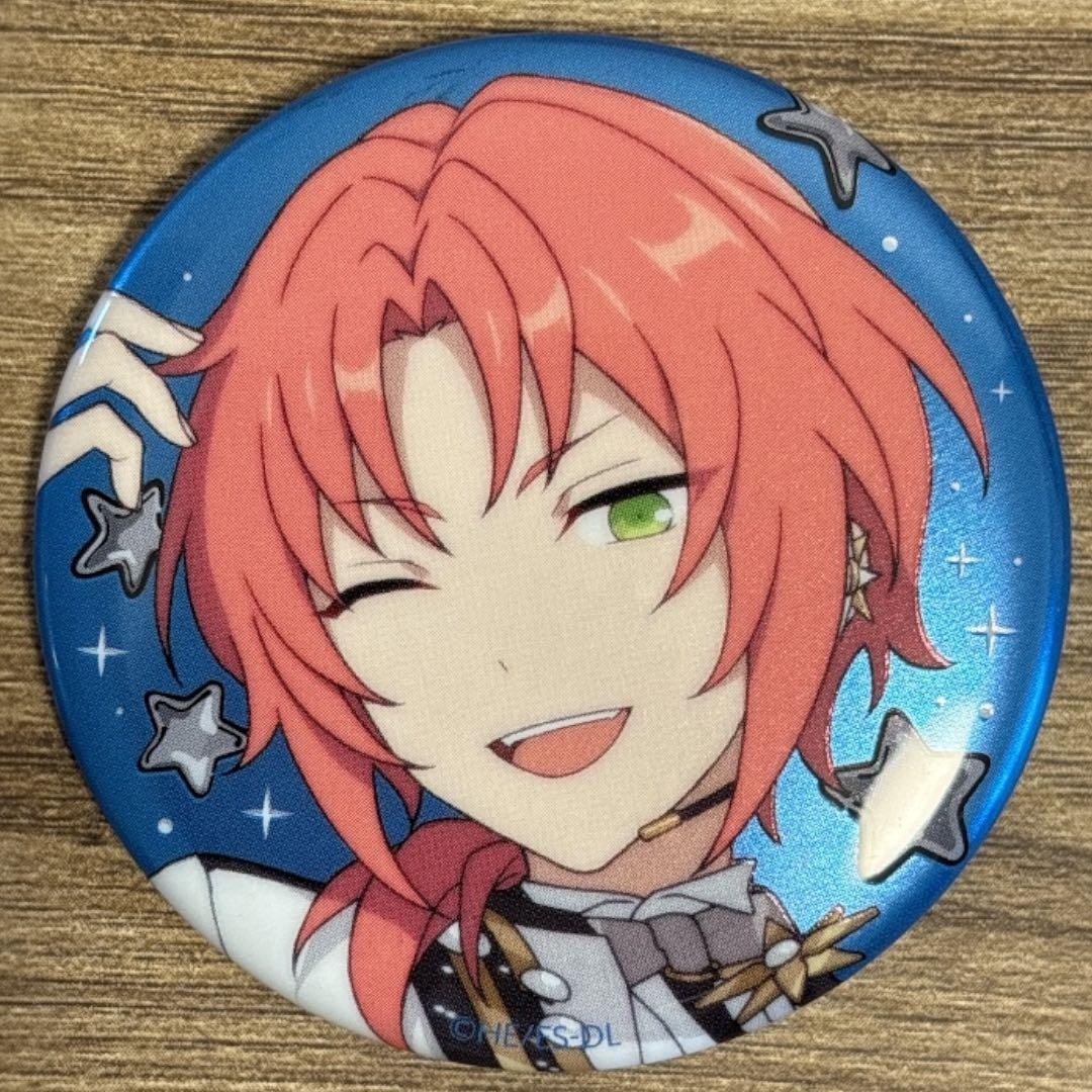 月永レオ あんスタ スタライ 10th set E 缶バッジ 2個