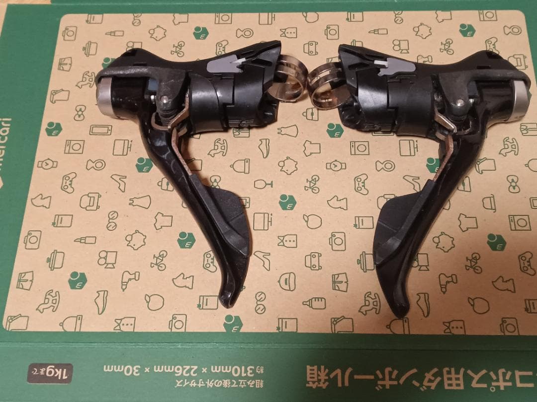 シマノ105 ST-5800 STIレバー 左右セット