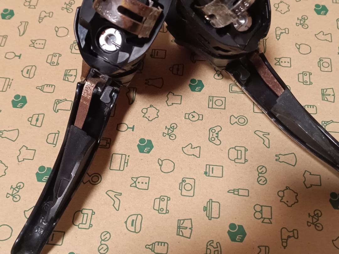 シマノ105 ST-5800 STIレバー 左右セット