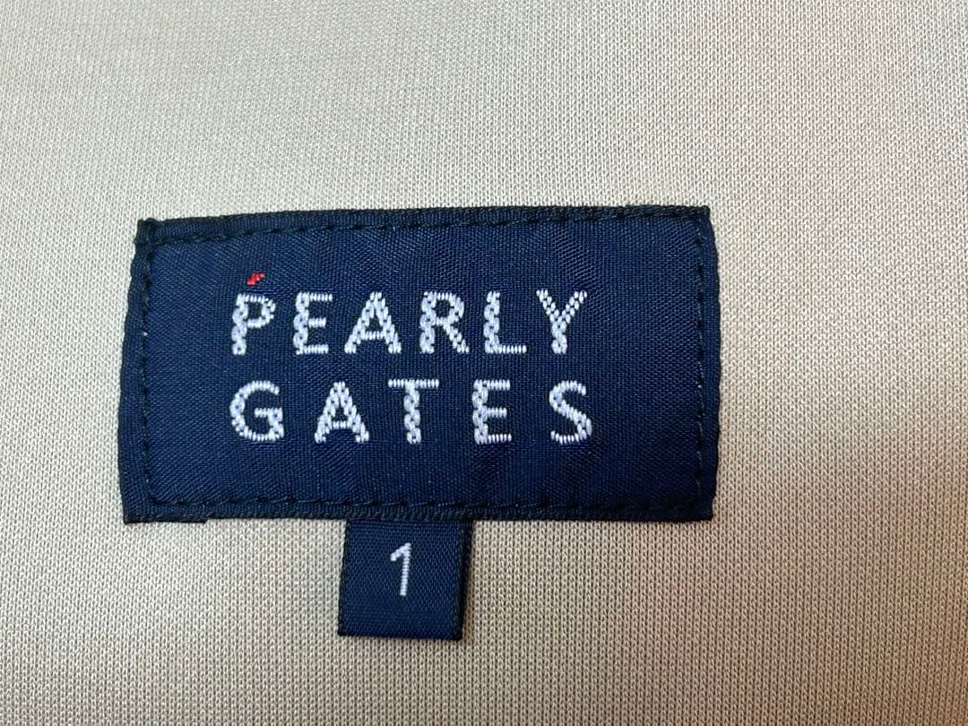 PEARLY GATES スウェットスカート ベージュ サイズ1
