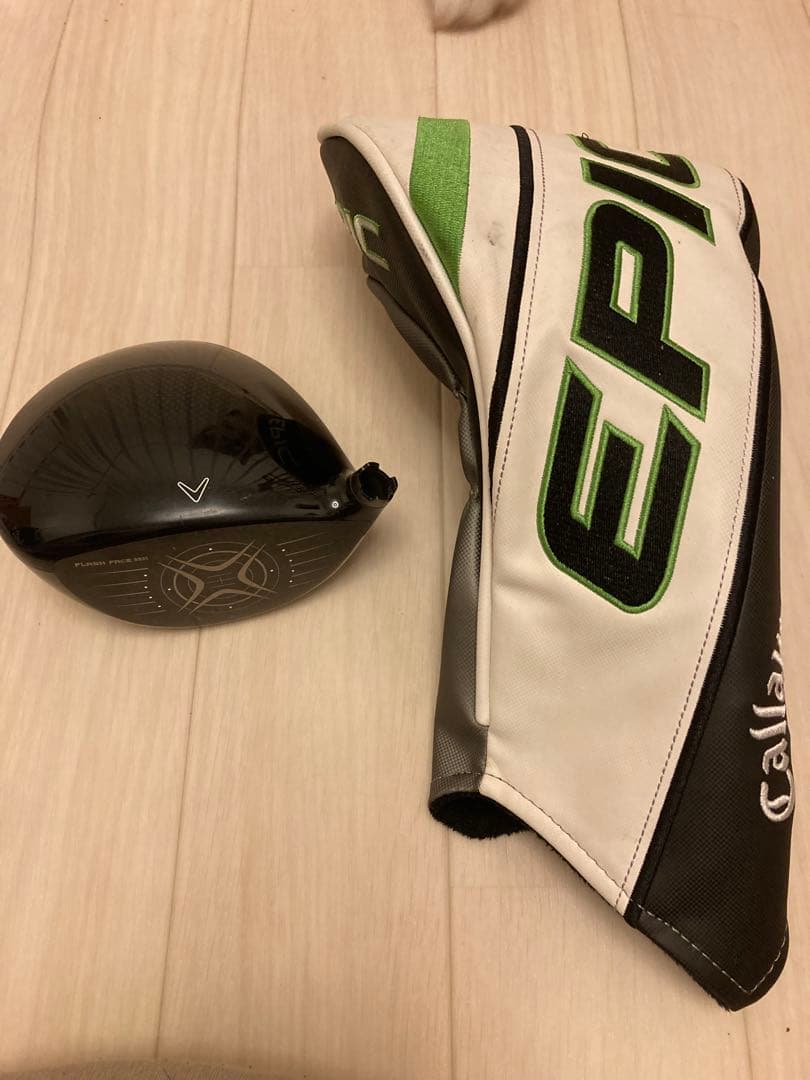 Callaway Epic Speed 10.5度 ヘッドのみ、ヘッドカバー付き
