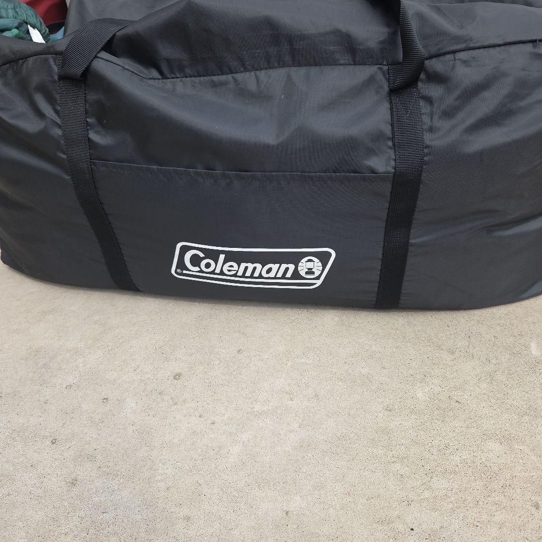 Colemanタフスクリーン2ルームハウスLDX+シートセット