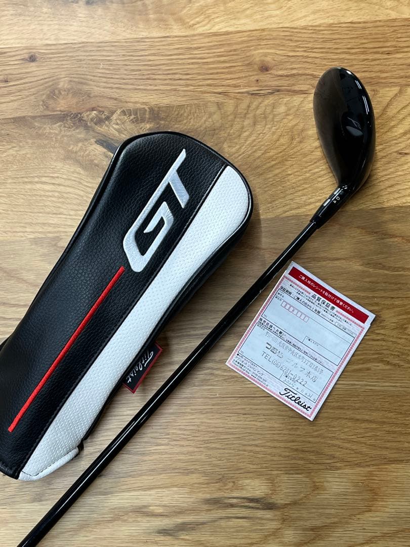 タイトリストGT3 2025年11月新品カスタム購入 5番ウッド ベンタス