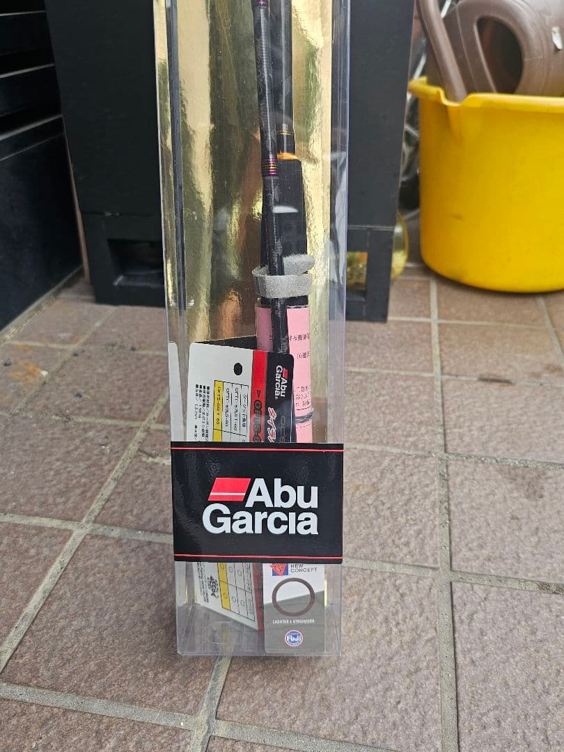 Abu Garcia OFTS-66LT-60 ルアーロッド