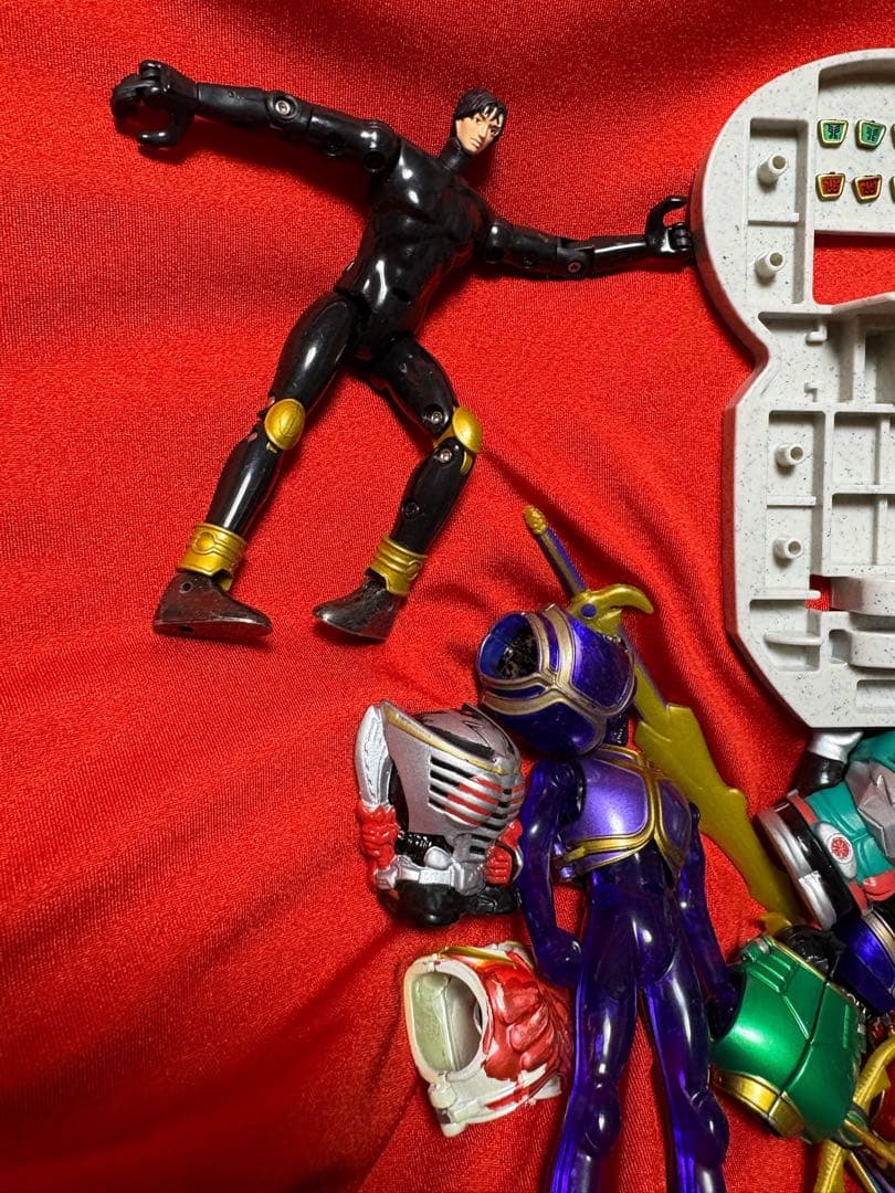 仮面ライダークウガ　フィギュア　まとめ　S.H.Figuarts？新骨頂？