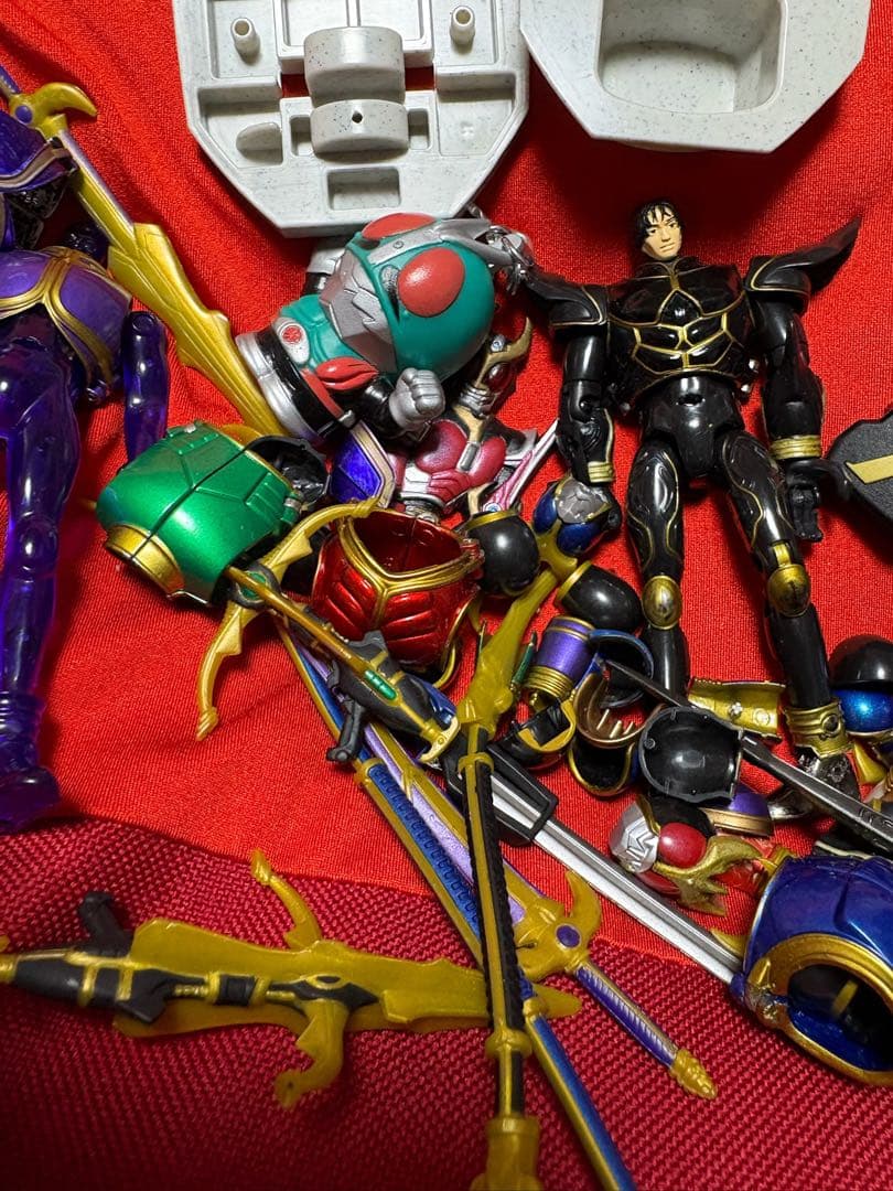 仮面ライダークウガ　フィギュア　まとめ　S.H.Figuarts？新骨頂？