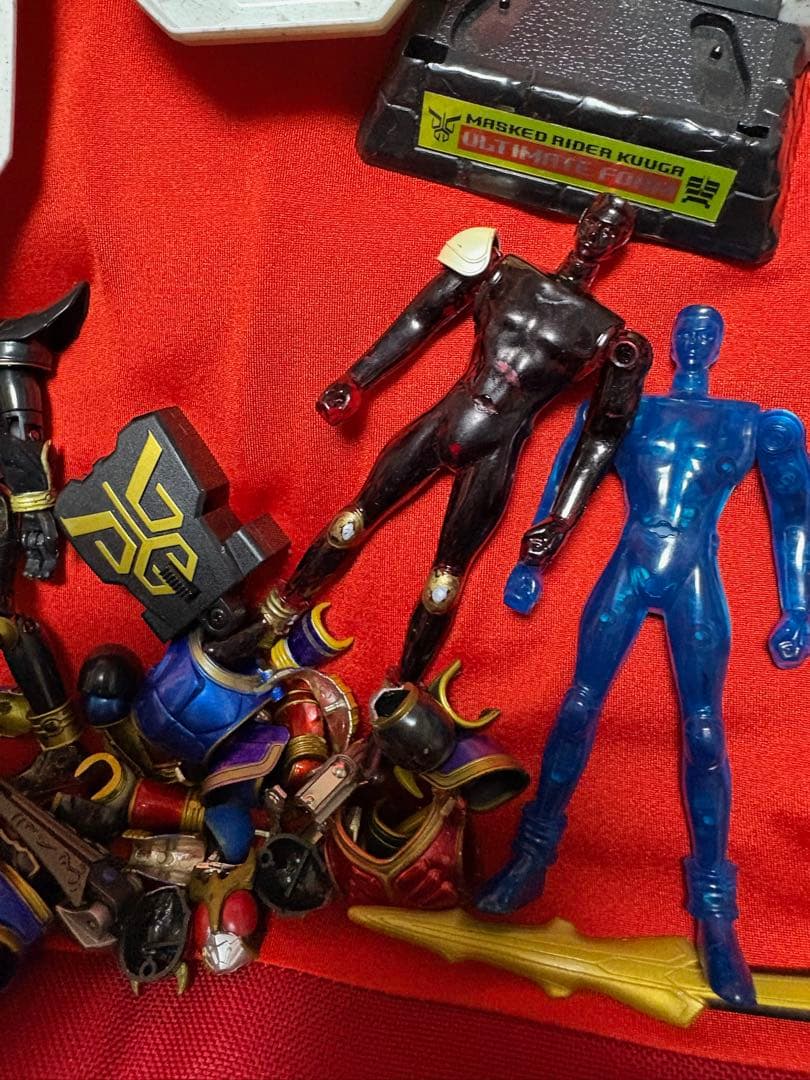 仮面ライダークウガ　フィギュア　まとめ　S.H.Figuarts？新骨頂？