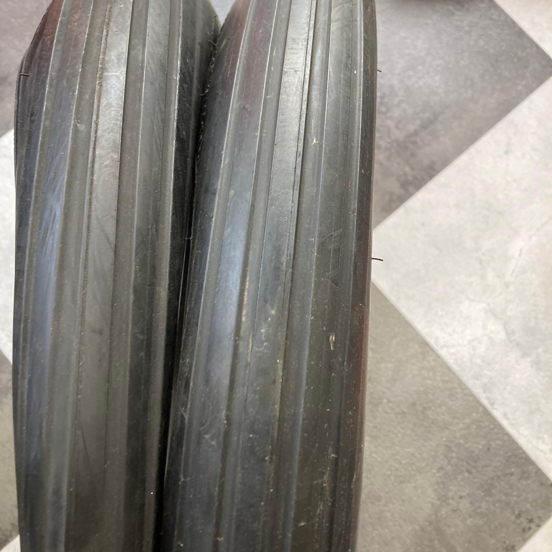 【新品】RUF CYCLES BALLOOH TIRE 26×3.０_ブラック