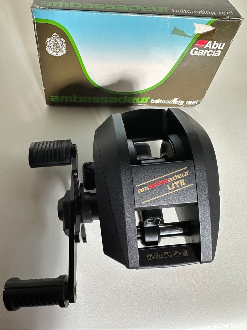 Abu Garcia ambassadeur LITE ベイトリール