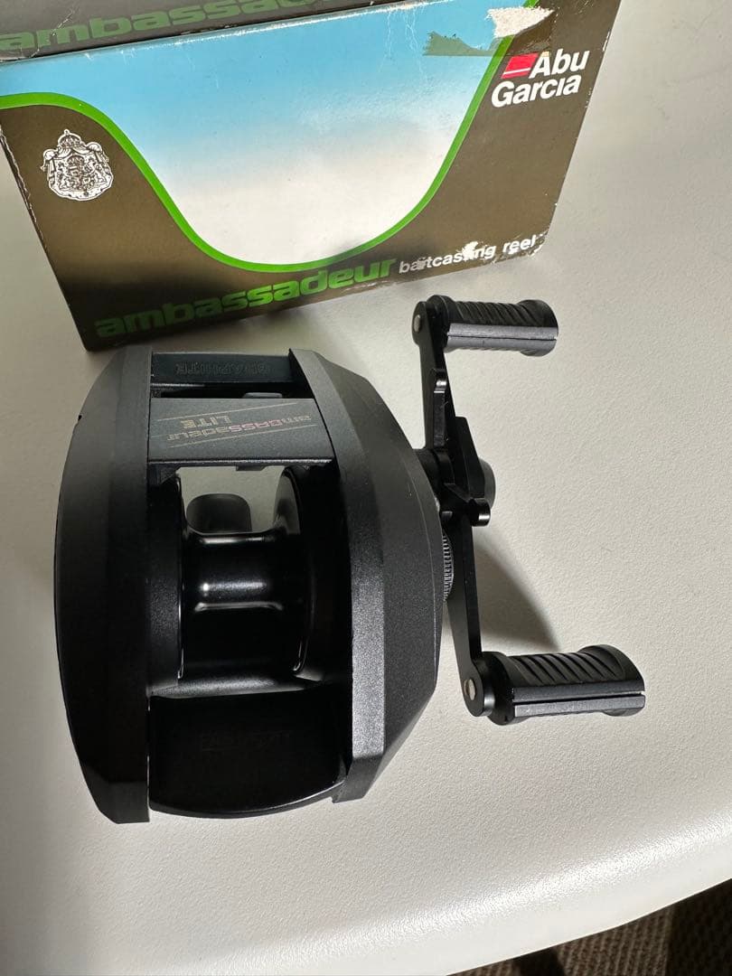 Abu Garcia ambassadeur LITE ベイトリール