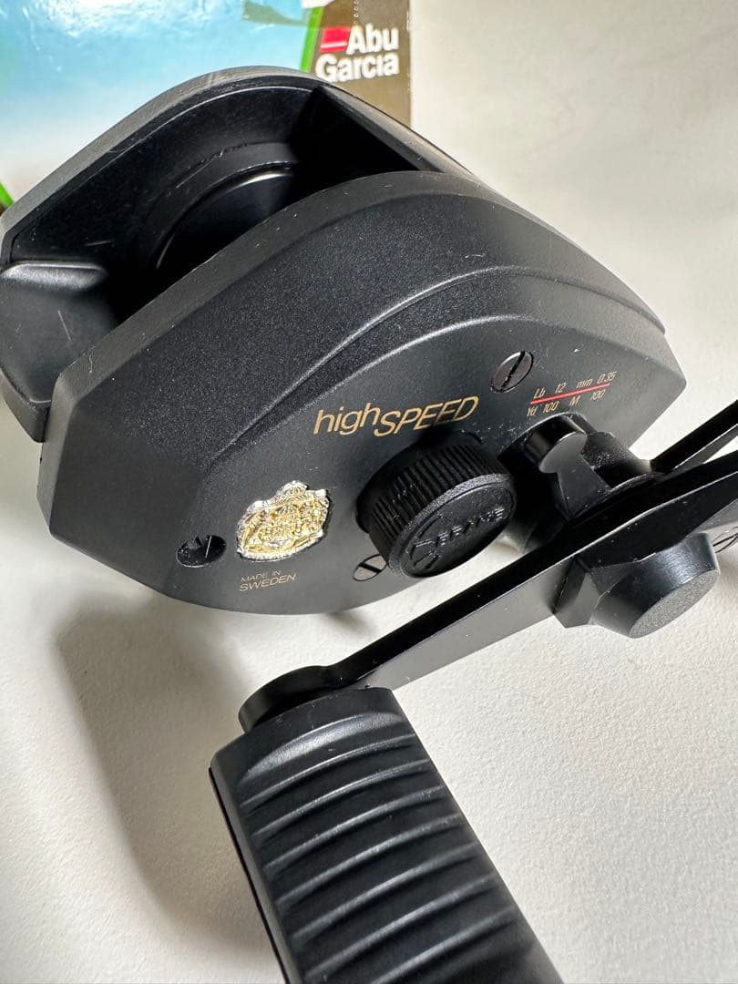 Abu Garcia ambassadeur LITE ベイトリール