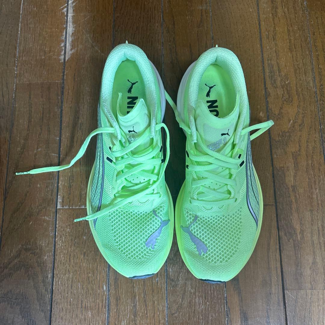 スパイク・シューズ puma deviate nitro 3 27cm