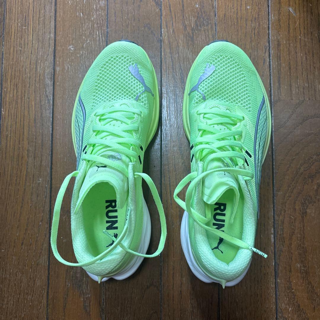 スパイク・シューズ puma deviate nitro 3 27cm