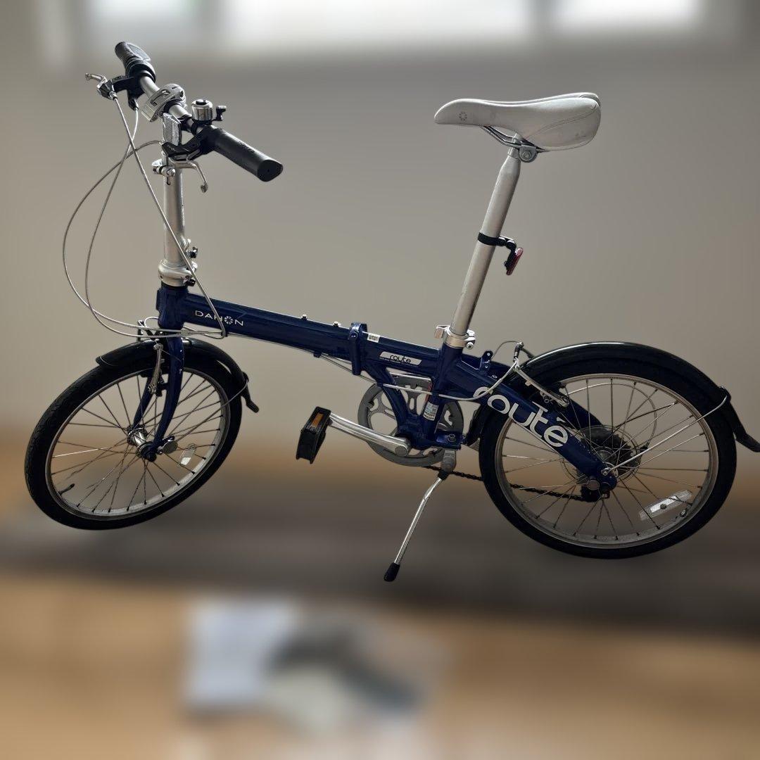 DAHON ROUTE 20インチ アルミ 7段変速　折りたたみ自転車 ダホン