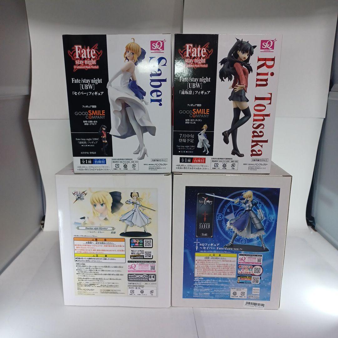 Fate/stay night[UBW] 遠坂凛　セイバー SQフィギュア