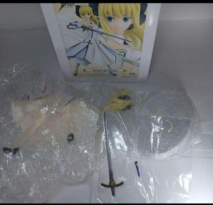 Fate/stay night[UBW] 遠坂凛　セイバー SQフィギュア
