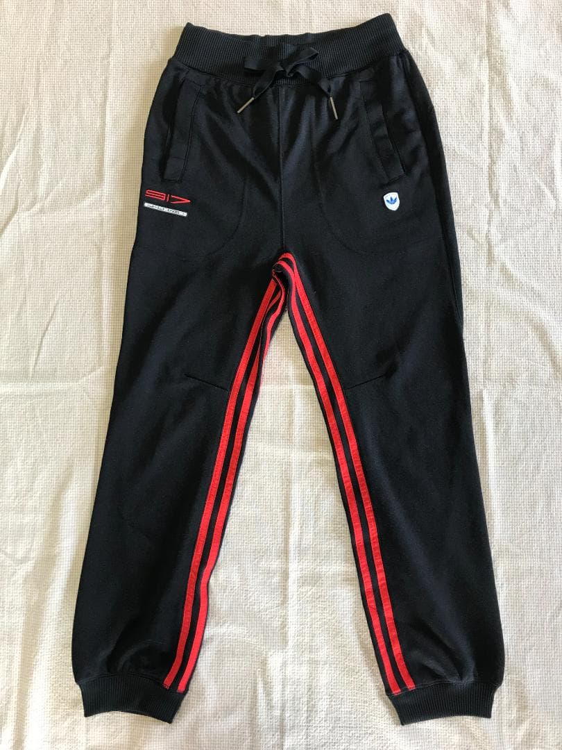 アディダス＆ポルシェ　コラボジャージセットアップ　上S/パンツＸＳ