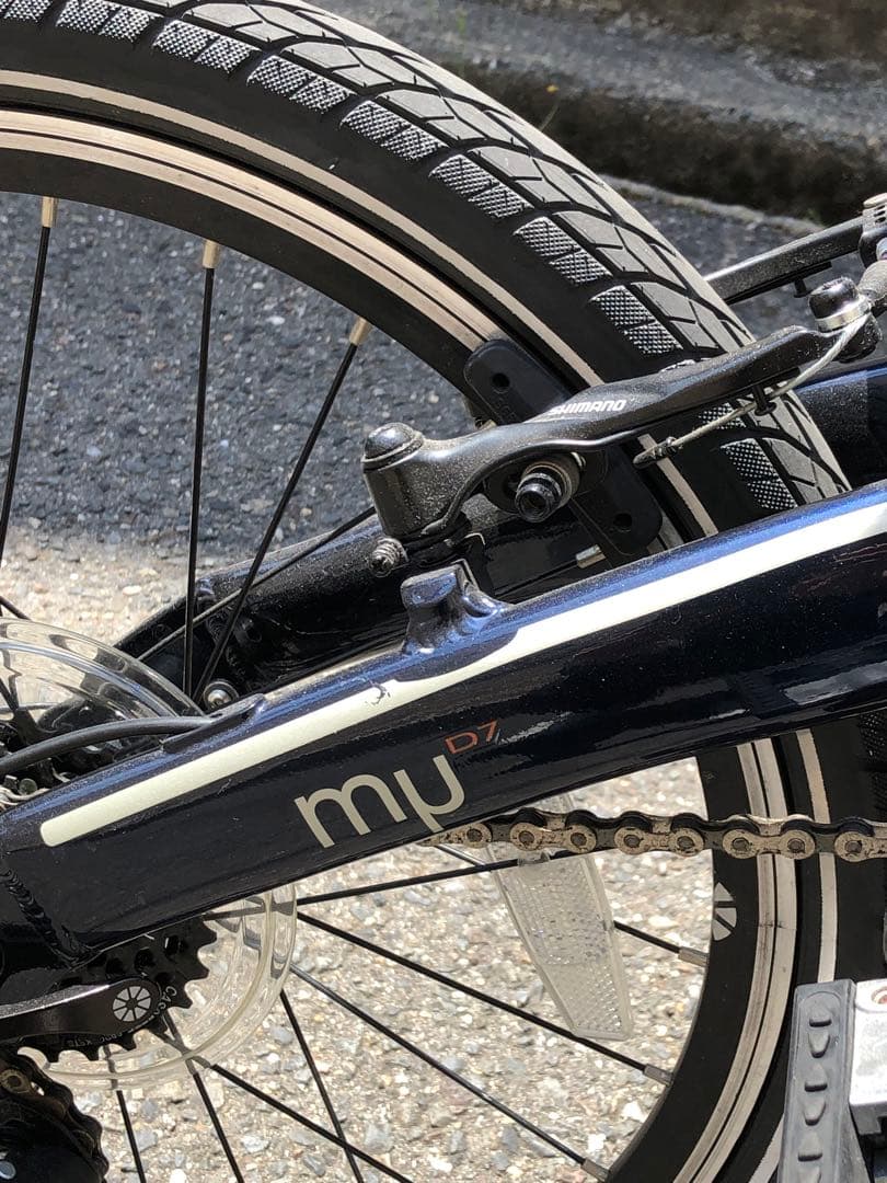 dahon muD7 ネイビー