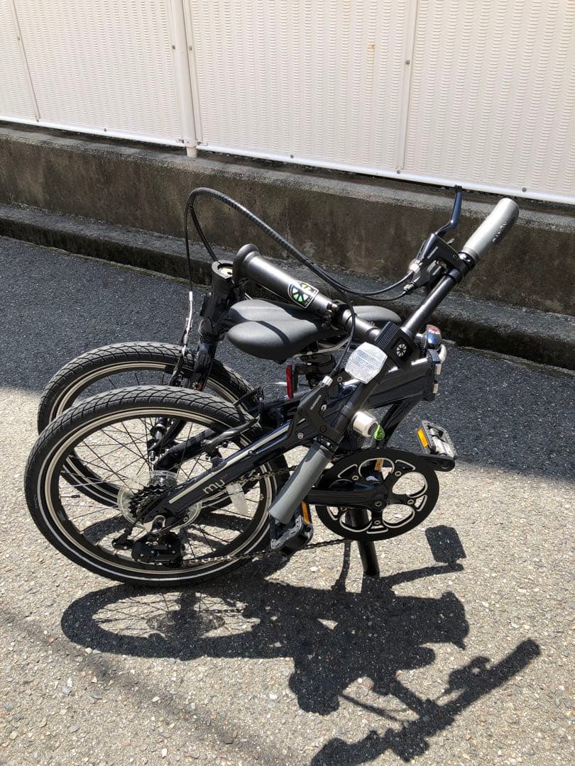 dahon muD7 ネイビー