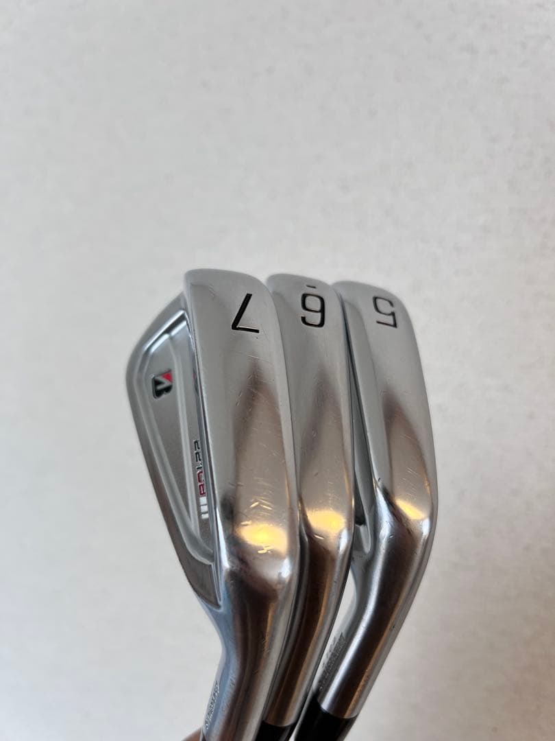 ブリヂストン 221CB MODUS115(S) 5〜PW 6本セット