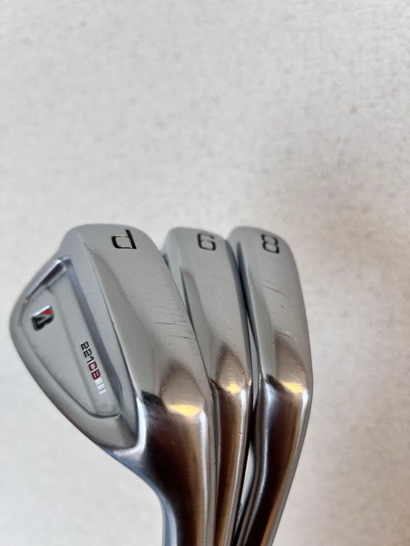 ブリヂストン 221CB MODUS115(S) 5〜PW 6本セット