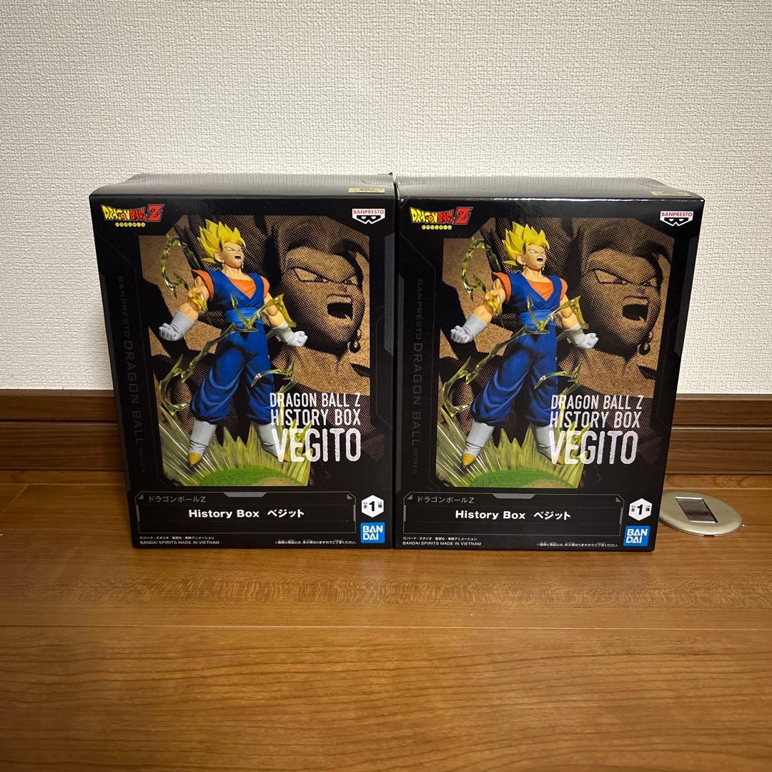 ドラゴンボール History Box フィギュア　9個セット♡